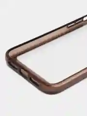 Тёмно-бирюзовый чехол ARMOUR для Apple iPhone 11 усиленный, противоударный, полупрозрачный, твердый