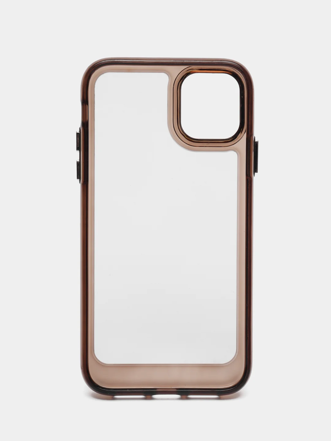 Тёмно-бирюзовый чехол ARMOUR для Apple iPhone 11 усиленный, противоударный, полупрозрачный, твердый