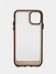 Тёмно-бирюзовый чехол ARMOUR для Apple iPhone 11 усиленный, противоударный, полупрозрачный, твердый