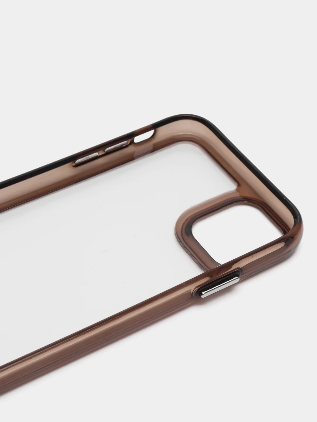 Тёмно-бирюзовый чехол ARMOUR для Apple iPhone 11 усиленный, противоударный, полупрозрачный, твердый