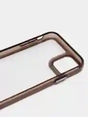 Тёмно-бирюзовый чехол ARMOUR для Apple iPhone 11 усиленный, противоударный, полупрозрачный, твердый