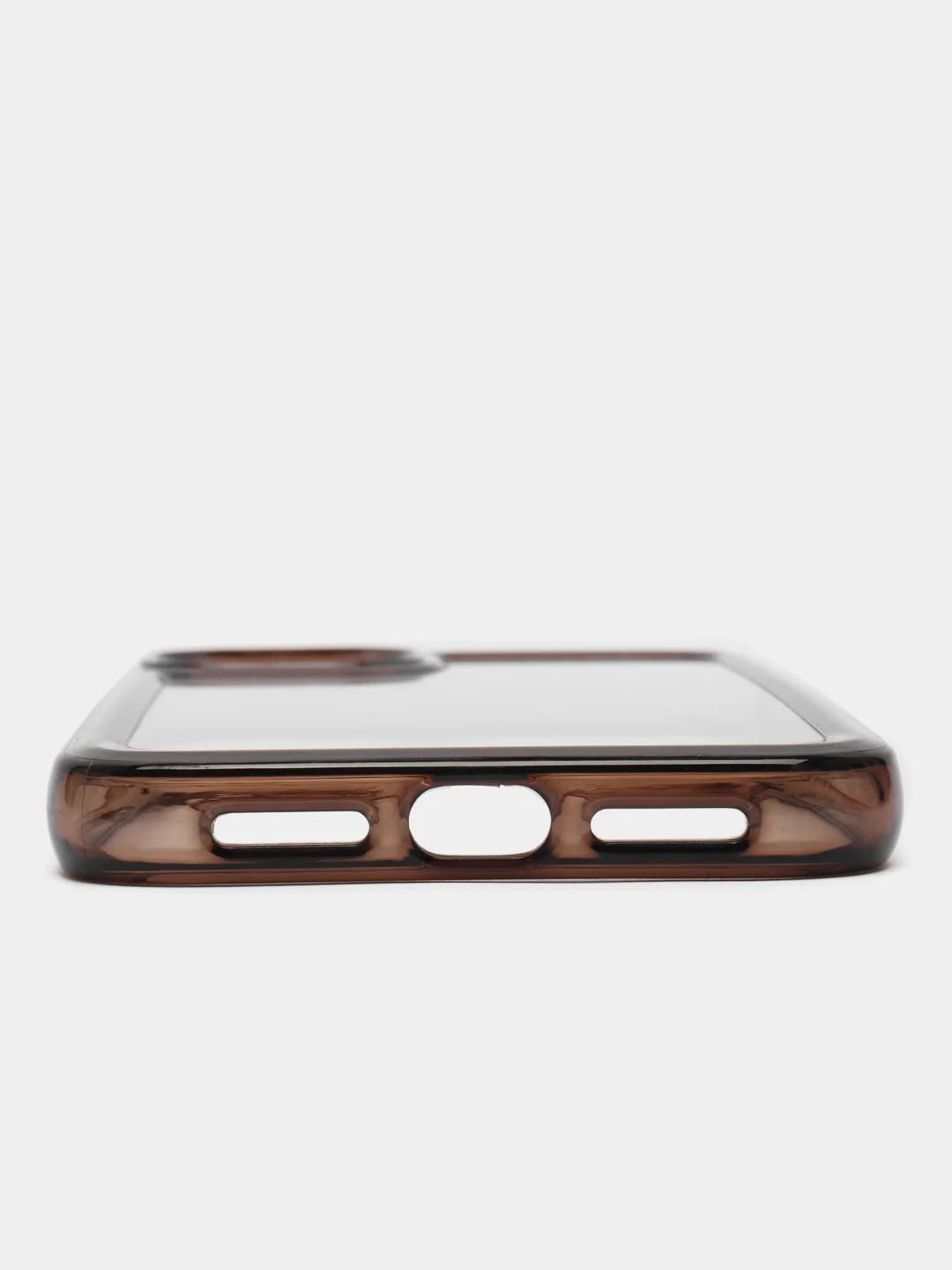 Тёмно-бирюзовый чехол ARMOUR для Apple iPhone 11 усиленный, противоударный, полупрозрачный, твердый