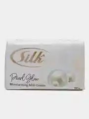Бежевый туалетное Мыло Silk для Лица, Тела и Волос, 120г:  Натуральные Масла, Глубокое Увлажнение