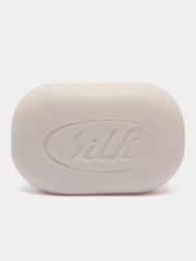 Туалетное Мыло Silk для Лица, Тела и Волос, 120г:  Натуральные Масла, Глубокое Увлажнение