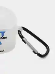 Тёмно-бордовый чехол для наушников AirPods Pro, силиконовый