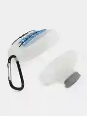 Тёмно-бордовый чехол для наушников AirPods Pro, силиконовый