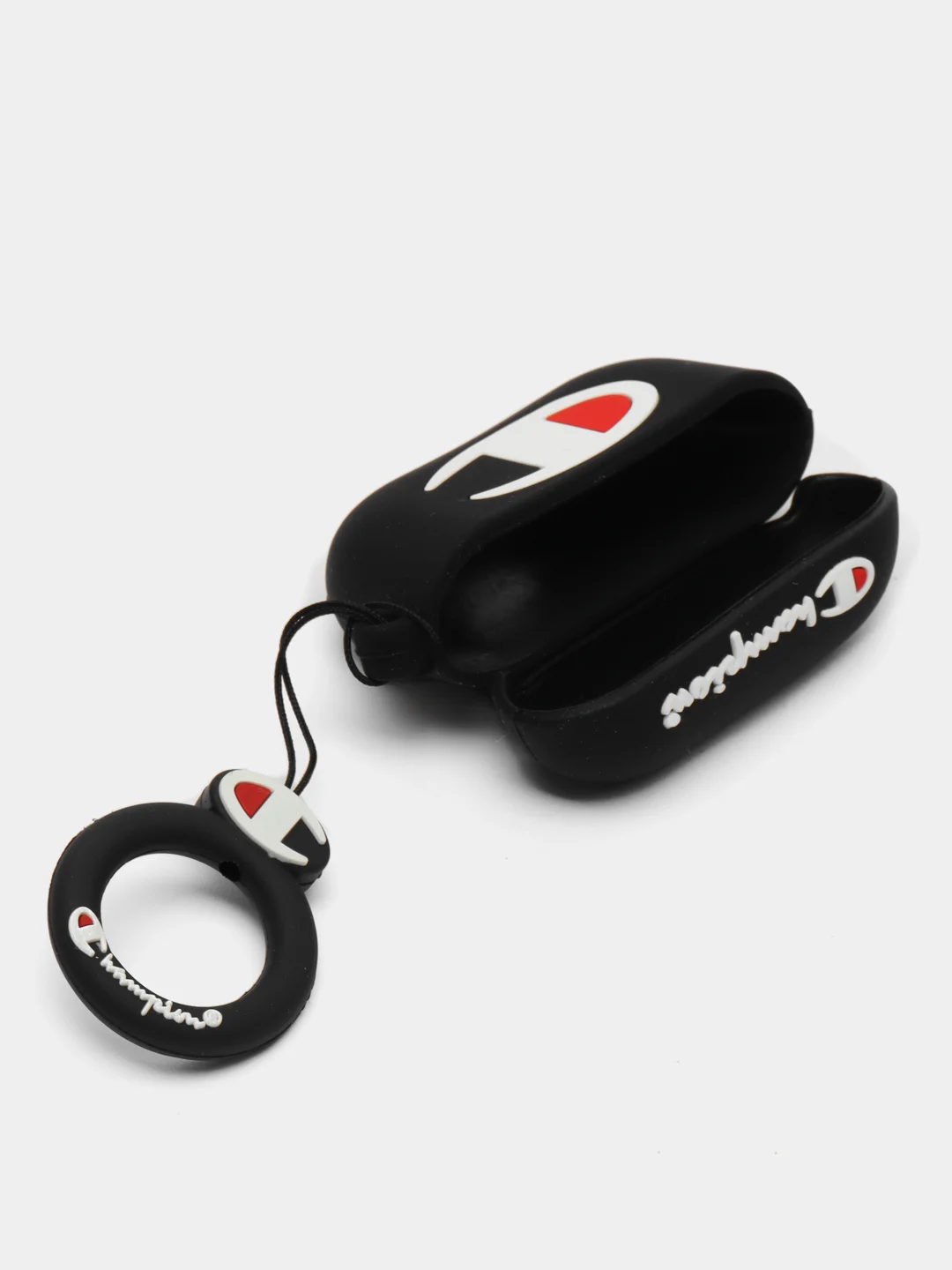 Тёмно-зелёный чехол для наушников AirPods Pro, силиконовый