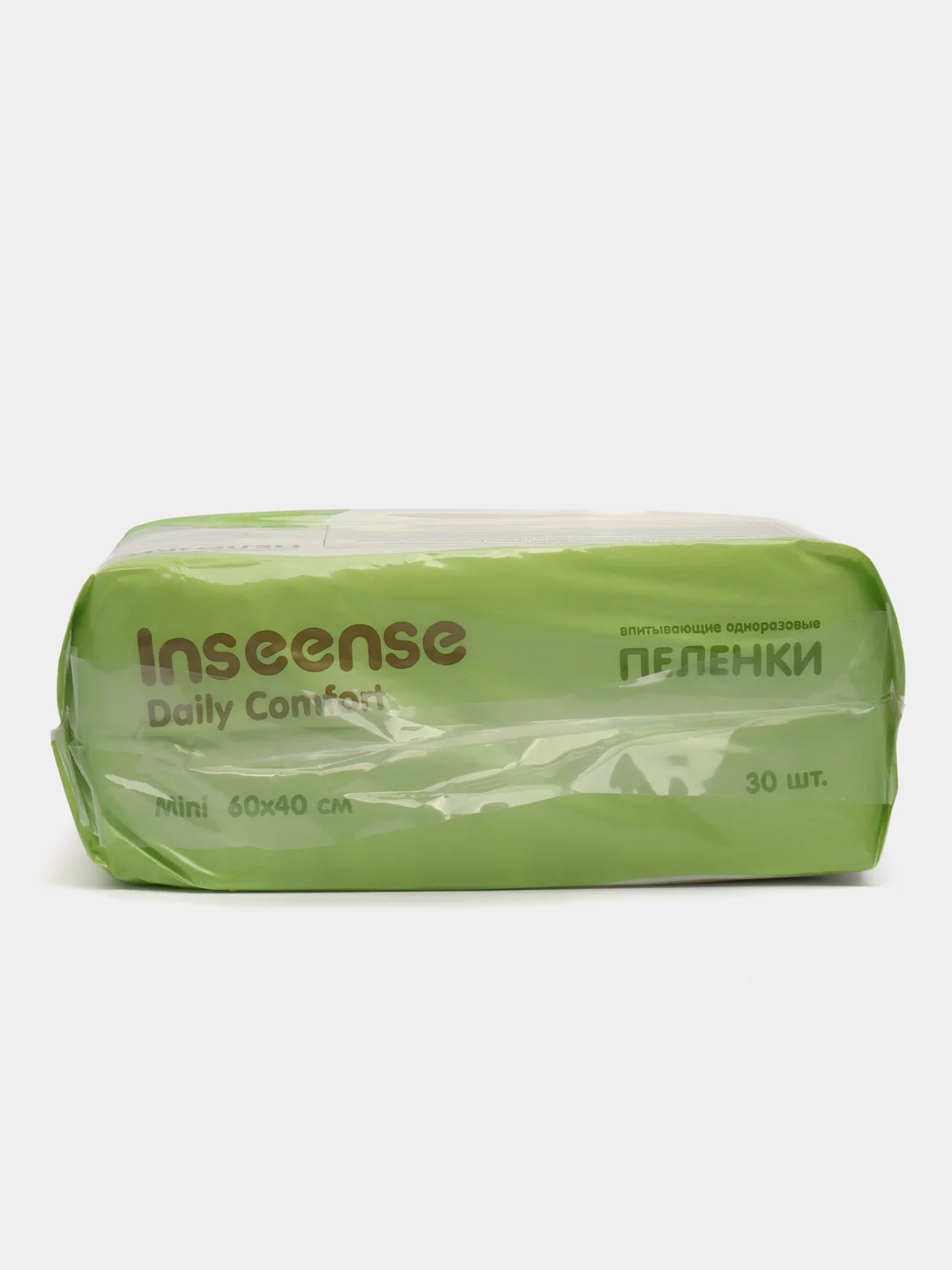 Пеленки одноразовые Inseense Daily Comfort для всей семьи, 60 х 40 и 60 х 90 см, 30 шт