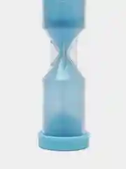 Голубой песочные часы