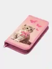 Конфетный пенал школьный аниме, 1 секция, 115 х 205 х 30 мм