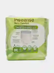 Зеленый подгузники трусы для взрослых Inseense (M, L и XL), 10 шт