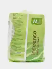 Зеленый подгузники трусы для взрослых Inseense (M, L и XL), 10 шт