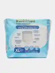 Голубой подгузники трусы для взрослых Inseense (M, L и XL), 10 шт
