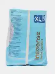 Голубой подгузники трусы для взрослых Inseense (M, L и XL), 10 шт