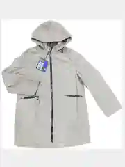Молочный ветровка женская весна-осень, XL - 6XL