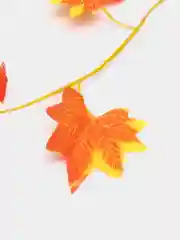 Желтый лиана искусственная, плющ декоративный