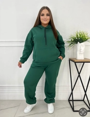 Костюм на флисе, больших размеров, Unisex