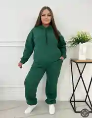 Костюм на флисе, больших размеров, Unisex