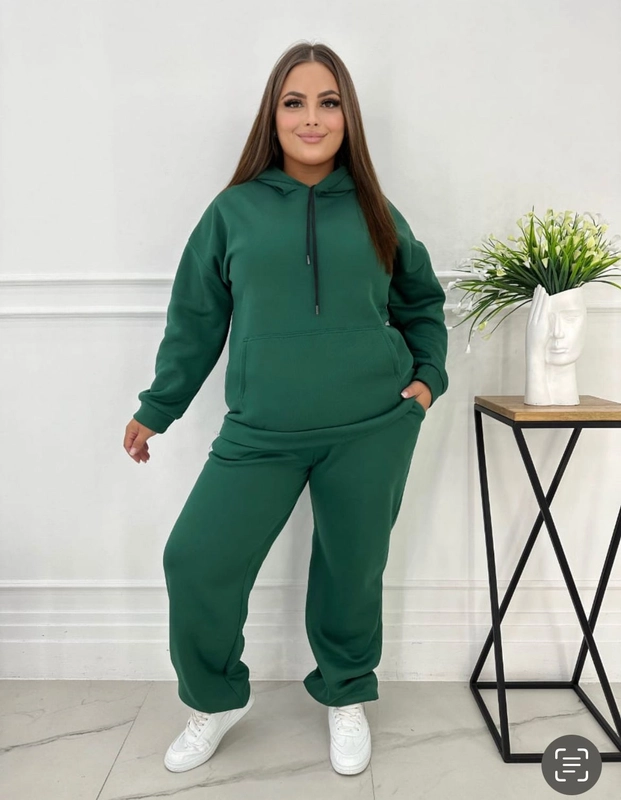 Костюм на флисе, больших размеров, Unisex