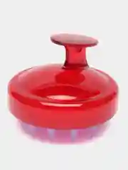 Багровый щетка для мытья головы, силиконовая, массажная