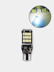 Светодиодные LED-лампы W16W T15, CUNBUS 45 smd 1-2 штуки