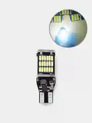 Белый светодиодные LED-лампы W16W T15, CUNBUS 45 smd 1-2 штуки