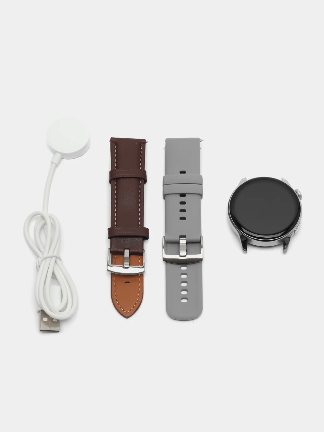 Золотой умные часы Smart Watch DT3 New, 45 мм