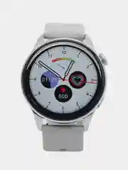 Серебряный умные часы Smart Watch DT3 New, 45 мм