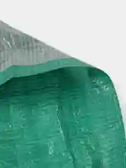 Зеленый тент хозяйственный универсальный, укрывной, водонепроницаемый, с люверсами, 3*3 м, 60 г/м2