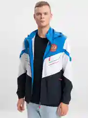 Голубой ветровка мужская Russia/ Россия, спортивная куртка мужская / костюм верх
