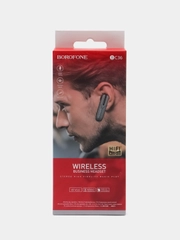 Беспроводная Bluetooth гарнитура, Borofone BC36, черная