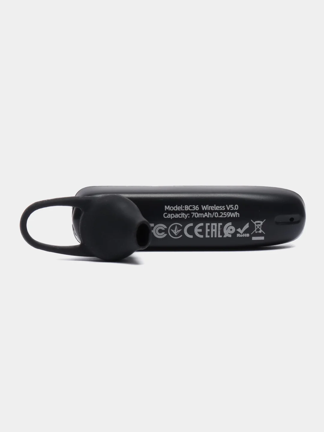 Беспроводная Bluetooth гарнитура, Borofone BC36, черная