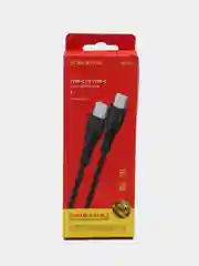 Кабель для зарядки телефона iPhone и Android BX51, 1 м / 3 типа разъема