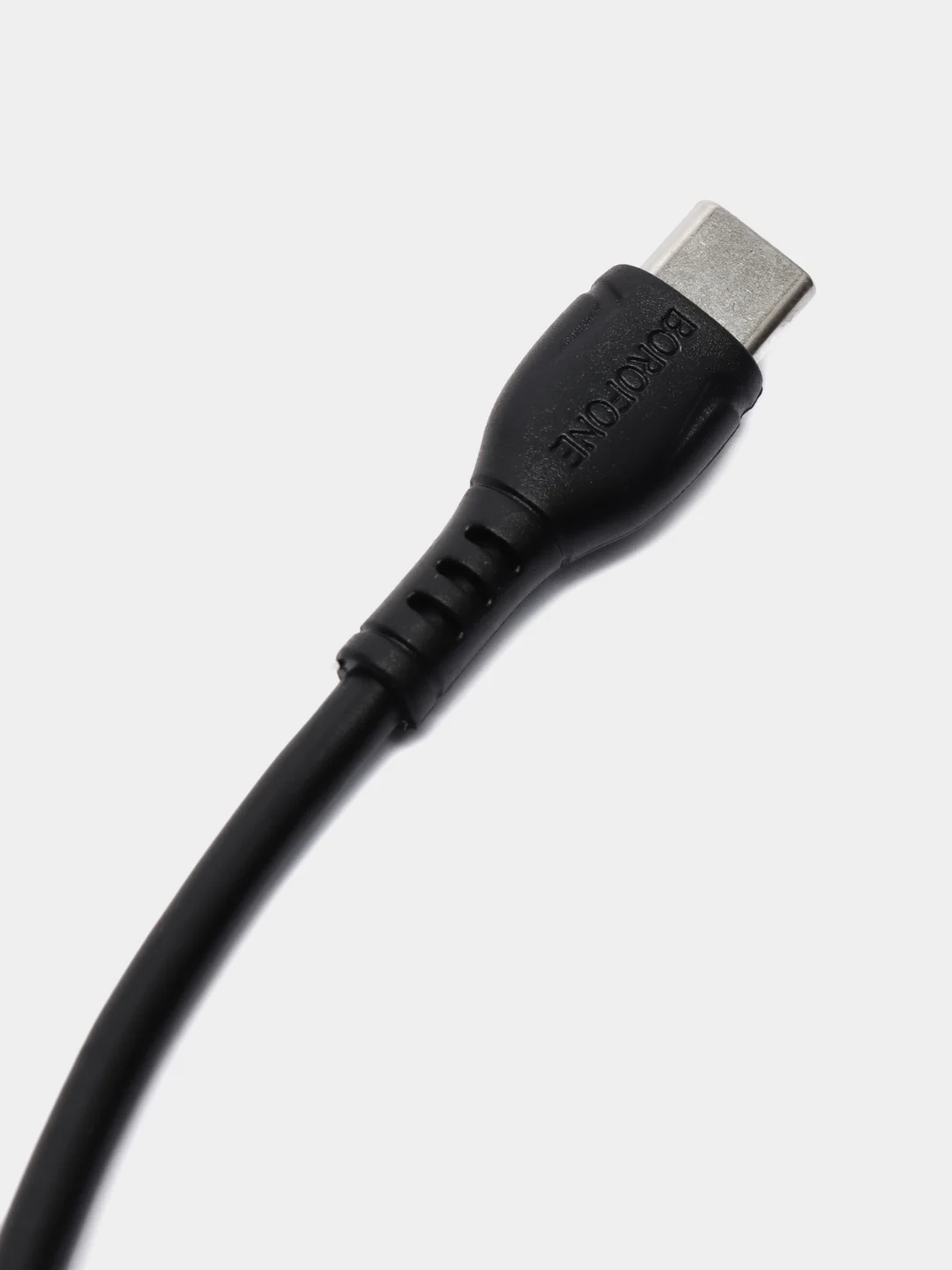 Черный кабель для зарядки телефона iPhone и Android BX51, 1 м / 3 типа разъема