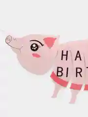 Гирлянда-растяжка "Happy Birthday", 4 вида