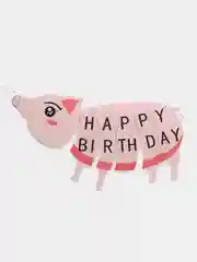 Гирлянда-растяжка "Happy Birthday", 4 вида