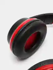 Красный полноразмерные проводные игровые наушники Hoco W103 с микрофоном и регулировкой громкости