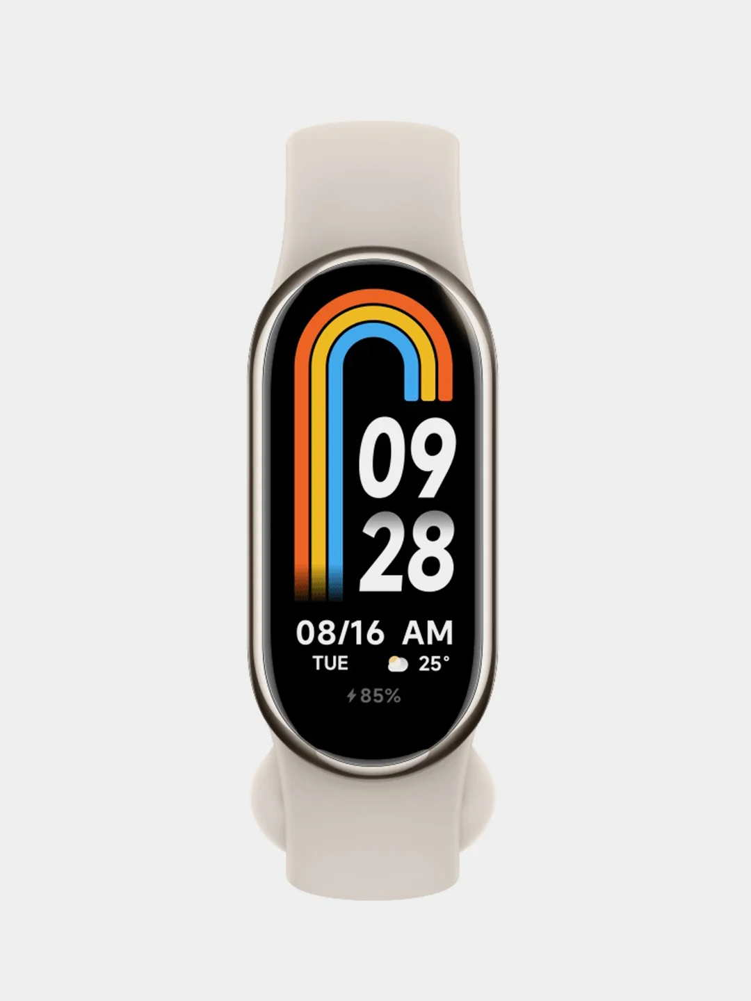 Золотой фитнес-браслет Xiaomi Smart Band 8