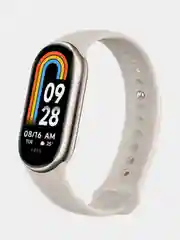 Золотой фитнес-браслет Xiaomi Smart Band 8