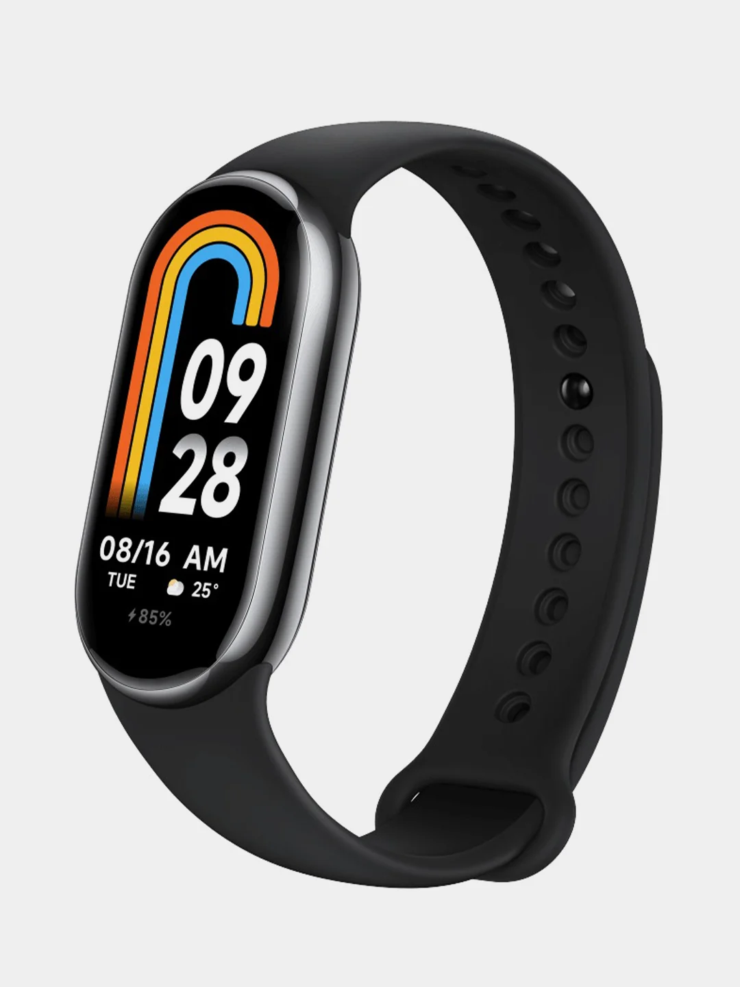 Золотой фитнес-браслет Xiaomi Smart Band 8