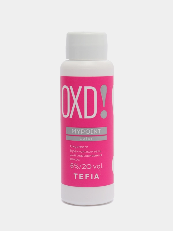Tefia / Крем-окислитель для окрашивания волос (20 vol.) Color Oxycream, 60мл