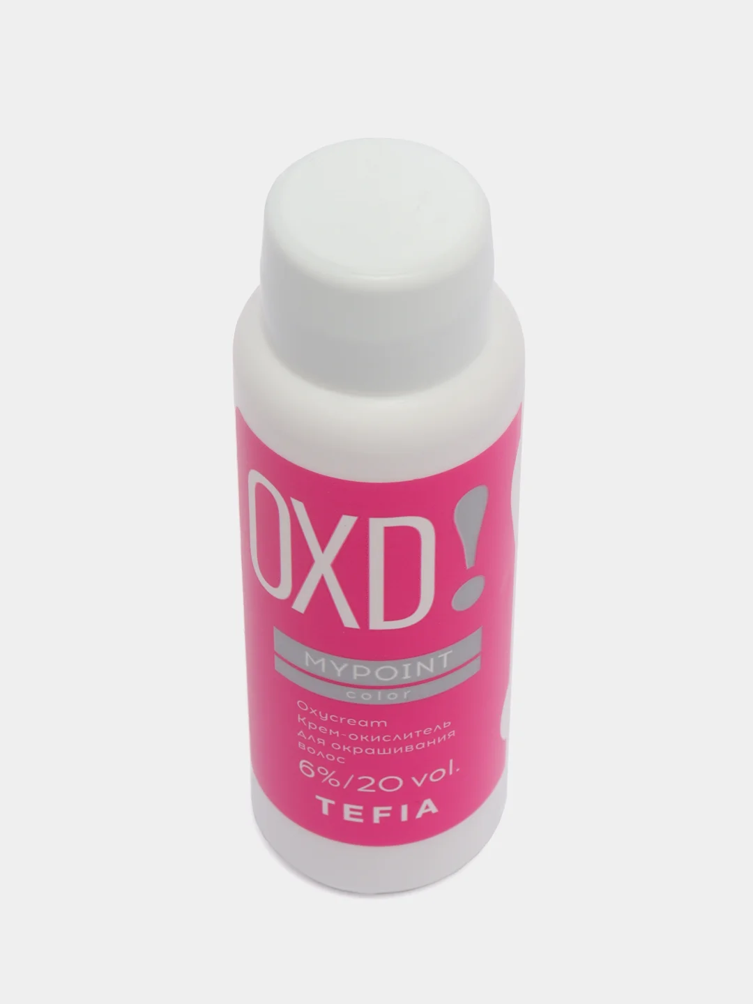 Tefia / Крем-окислитель для окрашивания волос (20 vol.) Color Oxycream, 60мл