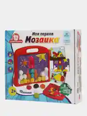 Моя первая мозайка, в чемодане, с картинками, серия "Техника"