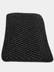 Черный 3-d Автомобильные EVA коврики в салон для Ford S-max (1) / Ford Galaxy (1)