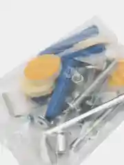 Серый металлик кронштейн для СВЧ