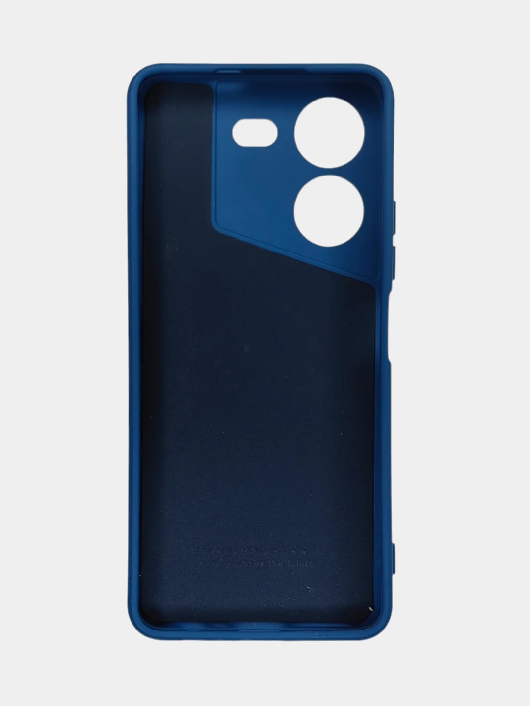 Чехол для Tecno Pova 5, Техно Пова 5, силиконовый Silicone Cover
