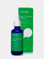 Лосьон-активатор роста волос Concept Way To Grow Serum, 50 мл