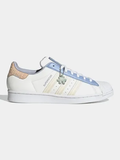 Бежевый кеды женские Adidas Superstar GZ3414