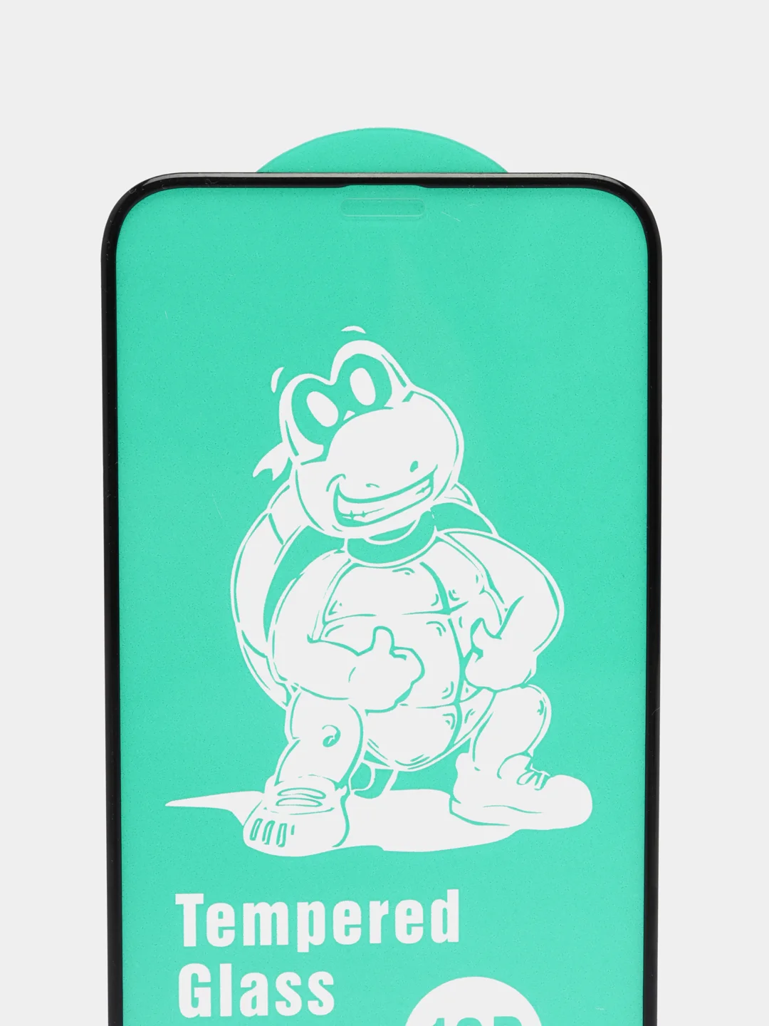 Белый стекло с бортами AirBag iPhone 6/7/8/7+/8+/X/XS/XS Max/11Pro/12mini/12/12Pro/12ProMax