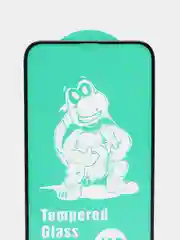 Белый стекло с бортами AirBag iPhone 6/7/8/7+/8+/X/XS/XS Max/11Pro/12mini/12/12Pro/12ProMax